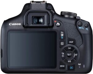 Canon EOS Rebel T7 DSLR Camera with 18-55mm Lens | Built-in Wi-Fi | 24.1 MP CMOS Sensor | DIGIC 4+ Image Processor and Full HD Videos - Image 4