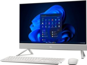 Dell Inspiron 27 7720 All-in-One 27" Touchscreen FHD Business AIO Desktop , 13th Gen Intel 10-Core i7-1355U, 32GB DDR4 RAM, 1TB PCIe SSD, GeForce, WiFi 6E, White, Win 11 Pro (Renewed) - Image 4