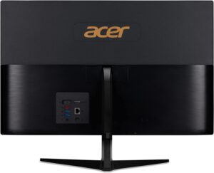 Acer Aspire C24-1700-UA91 AIO Desktop | 23.8" Full HD IPS Display | 12th Gen Intel Core i3-1215U | Intel UHD Graphics | 8GB DDR4 | 512GB NVMe M.2 SSD | Intel Wireless Wi-Fi 6 | Windows 11 Home,Black - Image 4