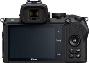 Nikon Z 50 with Two Lenses | Compact mirrorless stills/video camera with wide-angle and telephoto zoom lenses | Nikon USA Model - Image 2