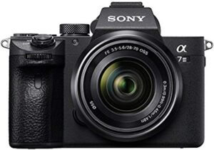 Sony a7 III (ILCEM3K/B) Full-frame Mirrorless Interchangeable-Lens Camera with 28-70mm Lens with 3-Inch LCD, Black - Image 3