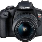 Canon EOS Rebel T7 DSLR Camera with 18-55mm Lens | Built-in Wi-Fi | 24.1 MP CMOS Sensor | DIGIC 4+ Image Processor and Full HD Videos