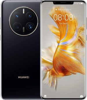 HUAWEI Mate 50 Pro Dual-SIM 256GB ROM + 8GB RAM (Only GSM | No CDMA) Factory Unlocked 4G/LTE Smartphone (Black) - International Version