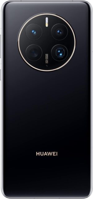 HUAWEI Mate 50 Pro Dual-SIM 256GB ROM + 8GB RAM (Only GSM | No CDMA) Factory Unlocked 4G/LTE Smartphone (Black) - International Version - Image 3