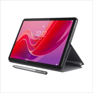 Lenovo Tab P11 (2nd Gen) - 2023 - Tablet - Long Battery Life - 11.5" LCD - Front 8MP & Rear 13MP Camera - 4GB Memory - 128GB Storage - Android 12L or Later - Keyboard & Pen Included