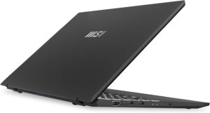 MSI Prestige 13 AI Evo Laptop: Intel Ultra 7-155H, 13.3" UHD+ OLED Display, 16GB DDR5, 1TB NVMe SSD, HDMI, MicroSD Card Reader, Win 11 Pro: Stellar Gray A1MG-029US - Image 5