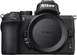 Nikon Z 50 with Two Lenses | Compact mirrorless stills/video camera with wide-angle and telephoto zoom lenses | Nikon USA Model