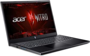 Acer Nitro V Gaming Laptop | Intel Core i7-13620H Processor | NVIDIA GeForce RTX 4050 Laptop GPU | 15.6" FHD IPS 144Hz Display | 16GB DDR5 | 512GB Gen 4 SSD | WiFi 6 | Backlit KB | ANV15-51-73B9 - Image 3