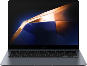 SAMSUNG 14" Galaxy Book4 Pro Laptop PC Computer, Intel Core 7 Ultra Processor 512GB, 3K AMOLED (2880 x 1800) Touchscreen, Advanced Security, 2024 Model, NP940XGK-KG1US, Moonstone Gray